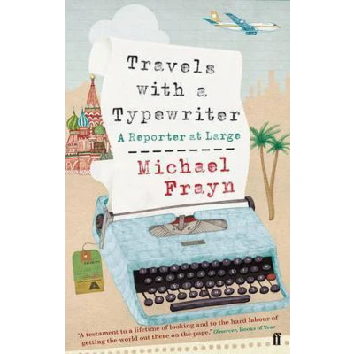 Afbeelding van Travels With A Typewriter
