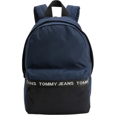 Afbeelding van Tommy Jeans Essential Backpack Unisex Rugzak, Maat: One Size, Twilight navy