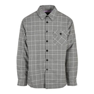 Afbeelding van Cayler &amp; Sons Herren Plaid OUT Quilted Lichte jas, Heren, Maat: XL, Black/white