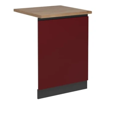 Afbeelding van Vicco Panneau de lave vaisselle R Line rouge 60 cm AP chêne