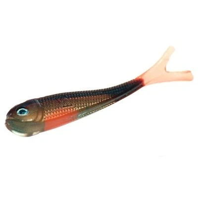 Afbeelding van Rozemeijer Urban Sense V Tail 8.5cm (5 pcs) Kleur : Bloody Minnow