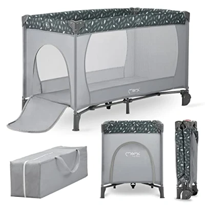 Afbeelding van Momi Campingbed Belove Grey
