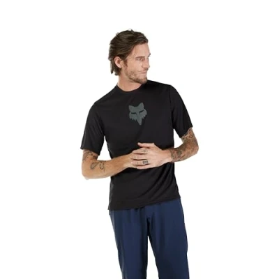 Afbeelding van Fox Ranger Ss Jersey Head Black