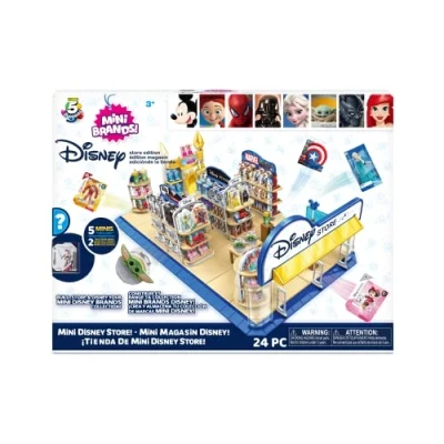 Afbeelding van Zuru 5 Surprise Mini Brands! Disney winkel / Store 35x45cm 24 onderdelen