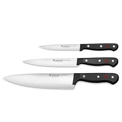 Afbeelding van Wusthof Messenset Gourmet 3 Delig