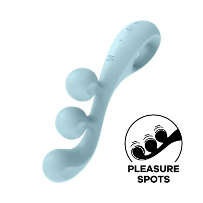 Afbeelding van Satisfyer Tri Ball 2 Multi Vibrator Blauw