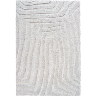 Afbeelding van Veer Carpets Vloerkleed Lima Creme 160 x 230 cm
