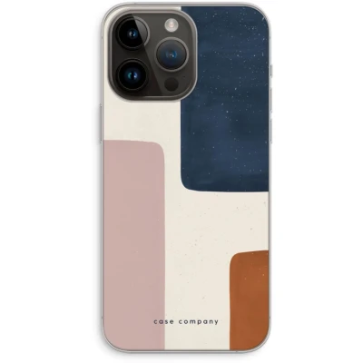 Afbeelding van Case Company® hoesje geschikt voor iPhone 14 Pro Max Geo #5 Soft Cover Telefoonhoesje Bescherming aan alle Kanten en Schermrand