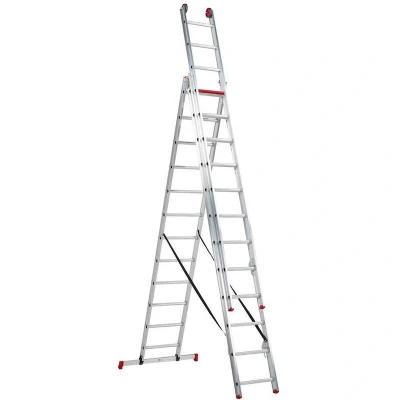 Image de ALTREX All Round escabeau 3 x 12 échelons 108512