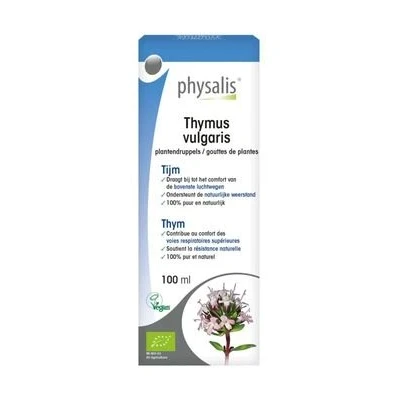 Afbeelding van Physalis Vloeibaar Plantendruppels Thymus Vulgaris