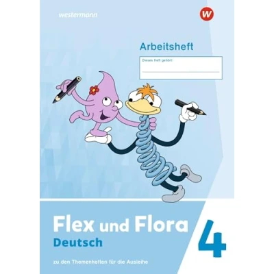 Afbeelding van Flex und Flora 4. Arbeitsheft. Zu den Heften für die Ausleihe