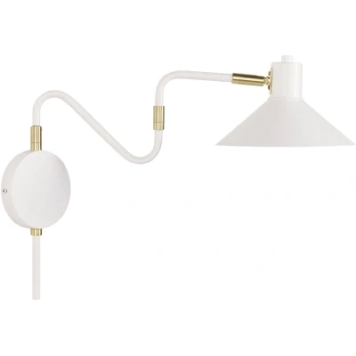 Afbeelding van BALIEM Wandlamp Wit Metaal
