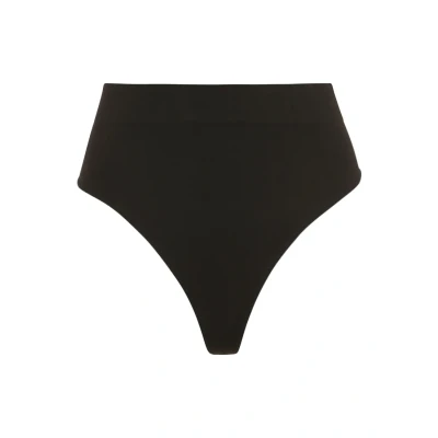 Afbeelding van MAGIC Bodyfashion dames Comfort Thong in de kleur Zwart, maat: XL