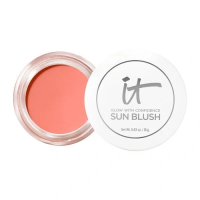 Afbeelding van IT Cosmetics Glow With Confidence Sun Blush Hydraterend &amp; Verzachtend Blossom 20 18g