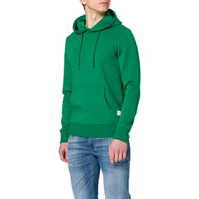 Afbeelding van Jack &amp; Jones Jjebasic Sweatshirt Hood Noos voor heren, Groen