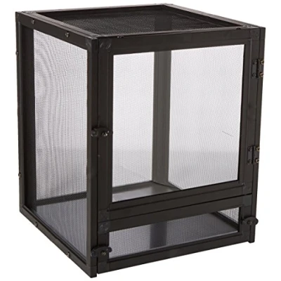 Afbeelding van Zoo Med NanoBreeze Aluminium Insecten Terrarium 25x25x30cm