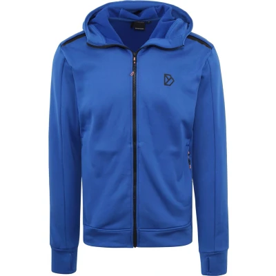 Afbeelding van Didriksons Acke Vest Blauw maat XL Heren met Slim fit Pasvorm Stretch Suitable Herenkleding