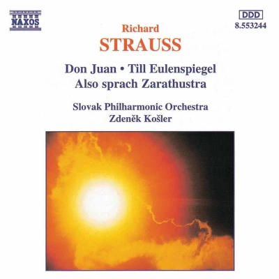 Afbeelding van Slovak Philharmonic Orchestra Strauss: Don Juan/Till Eulenspiegel/Also Sprach Zarathustra (CD)