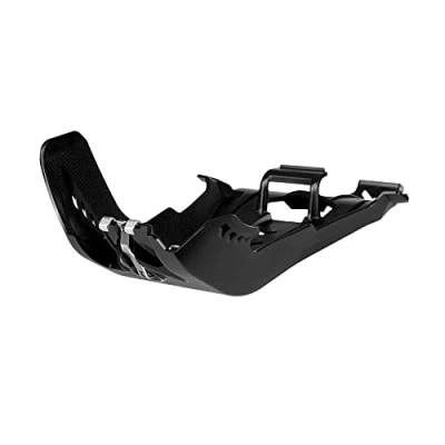 Afbeelding van Polisport Skidplate Met Linkbeschermer Beta RR250 RR300 2020 2022 Zwart