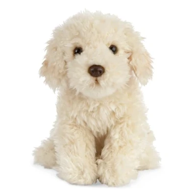 Afbeelding van Living nature knuffelhond labradoodle 20 cm