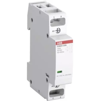 Afbeelding van ABB magneetschakelaar / installatierelais 2 Polig 1SBE121111R0620