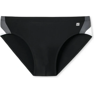 Afbeelding van Schiesser Badehose Zwemslips, Heren, Maat: Small, Schwarz
