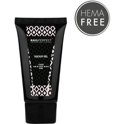 Afbeelding van NailPerfect Sqeasy Gel Cover Light Pink 60gr