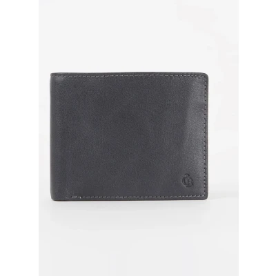 Afbeelding van Castelijn &amp; Beerens Canyon Billfold Heren portemonnee zwart2