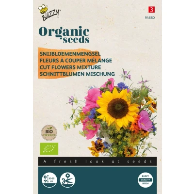 Afbeelding van Organic Snijbloemenmengsel BIO Buzzy
