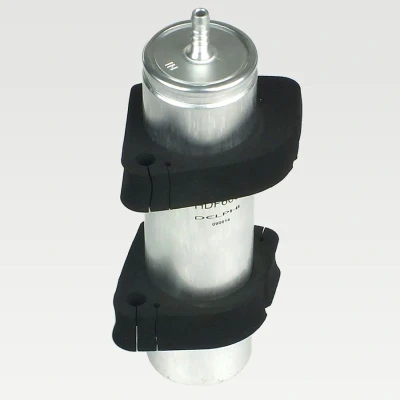 Afbeelding van DELPHI HDF603 Brandstoffilter Pijpfilter AUDI: A6 C6 Avant, Saloon, C7 Avant