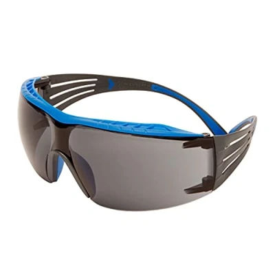 Afbeelding van 3M SecureFit SF402XSGAF BLU Veiligheidsbril Met anti condens coating Blauw, Grijs