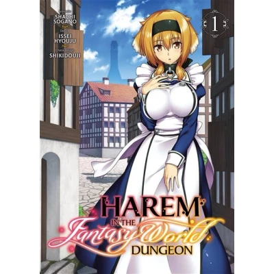 Image de Harem in the Fantasy World Dungeon Tome 01