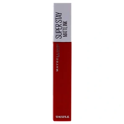 Image de Maybelline New York Super Stay Matte Ink Lipstick, Heroine, 5 ml
