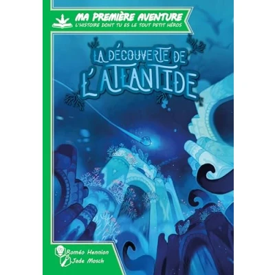 Afbeelding van De ontdekking van Atlantis: Mijn eerste avontuur