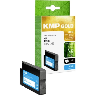 Afbeelding van KMP Inktcartridge Origineel Cyaan 1766,6003