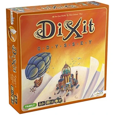 Afbeelding van Asmodee Dixit Odyssey Card Game (Libellud 484975), beschikbaar in meerdere talen