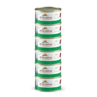 Afbeelding van 6x70g HFC Natural Almo Nature Kattenvoer