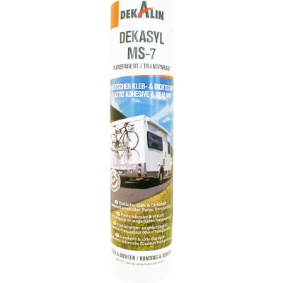 Afbeelding van Dekalin MS 7 Kit Transparant Lijm, &amp; Tape