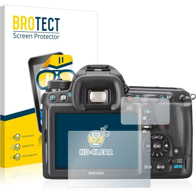 Afbeelding van BROTECT Screenprotector voor Pentax K3, K 3 Folie Beschermfolie transparant (2 Stuks)