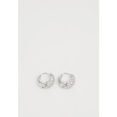 Afbeelding van Swarovski Dames Oorbellen Transparant &amp; Zilver