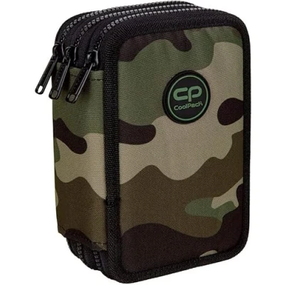 Afbeelding van Goldkids COOLPACK XXL pennenetui, 44 delig, schooltas, 3 etages, 20 x 13,5 7 cm, voor jongens en meisjes, Meerkleurig, etui