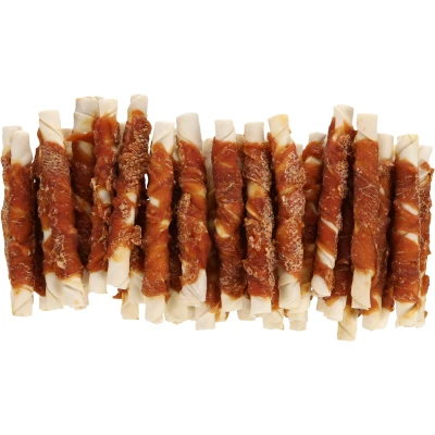 Afbeelding van Flamingo R&#039;hide Snack Honden Staaf Met Kip 20mm 17cm 36st 1,8kg 136369