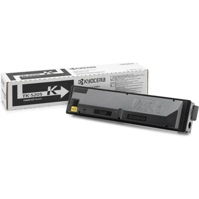 Afbeelding van Kyocera TK 5205K Toner Zwart
