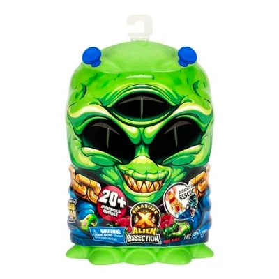 Afbeelding van TREASURE X mini Alien Dissection, Dissectie van de 20 cm grote om meer dan verborgen verrassingen te onthullen! 3 verschillende aliens verzamelen en ontleden