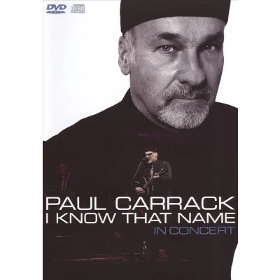 Afbeelding van Paul Carrack I Know That Name In Concert (DVD)