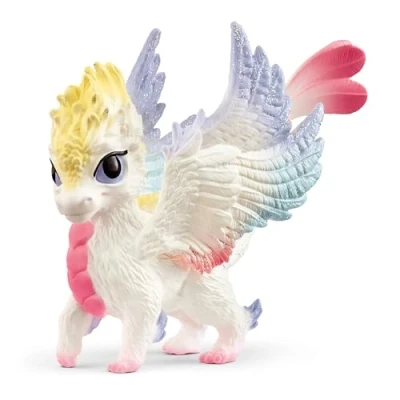 Afbeelding van Regenboog Babydraken