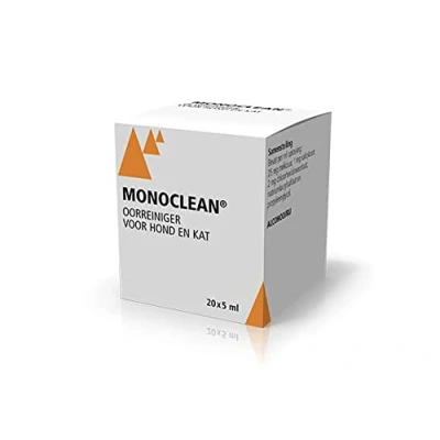Afbeelding van Monoclean Oorreiniger 20 x 5 ml