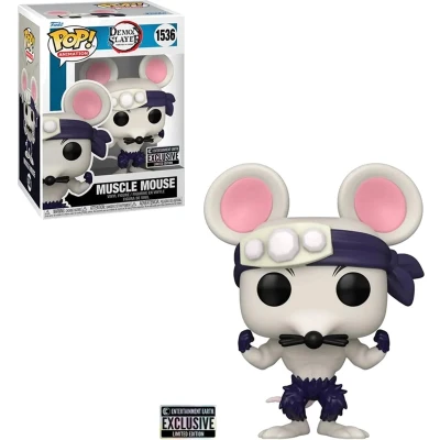 Afbeelding van Funko Pop! Demon Slayer Muscle Mouse #1536 EE Exclusive