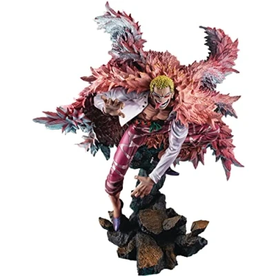 Afbeelding van One Piece Demon Donquixote Doflamingo beeldje Ex. Mo P.O.P 35 cm