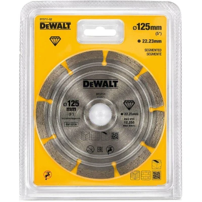 Afbeelding van DeWalt DT3711 Diamantdoorslijpschijf 125 x 22,23 1,8mm beton steen